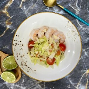 Салат с морепродуктами